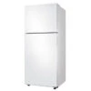 Samsung 28-in Top Freezer Refrigerator With All-Around Cooling - 16-cu. Ft. - Reversible Door - White