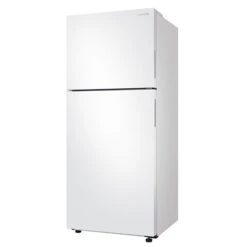 Samsung 28-in Top Freezer Refrigerator With All-Around Cooling - 16-cu. Ft. - Reversible Door - White