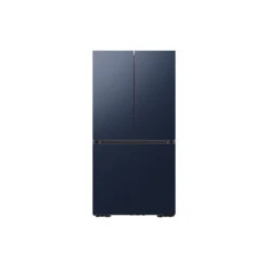 Samsung Bespoke Bottomo Panel For Use With French Door Refrigerator - Steel - Navy