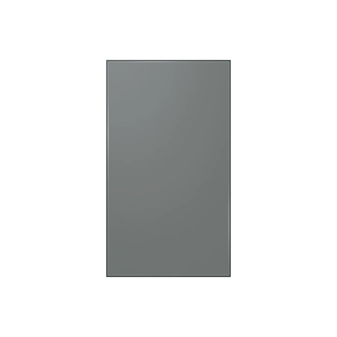Samsung Bespoke Refrigerator Bottom Panel (Grey Glass)