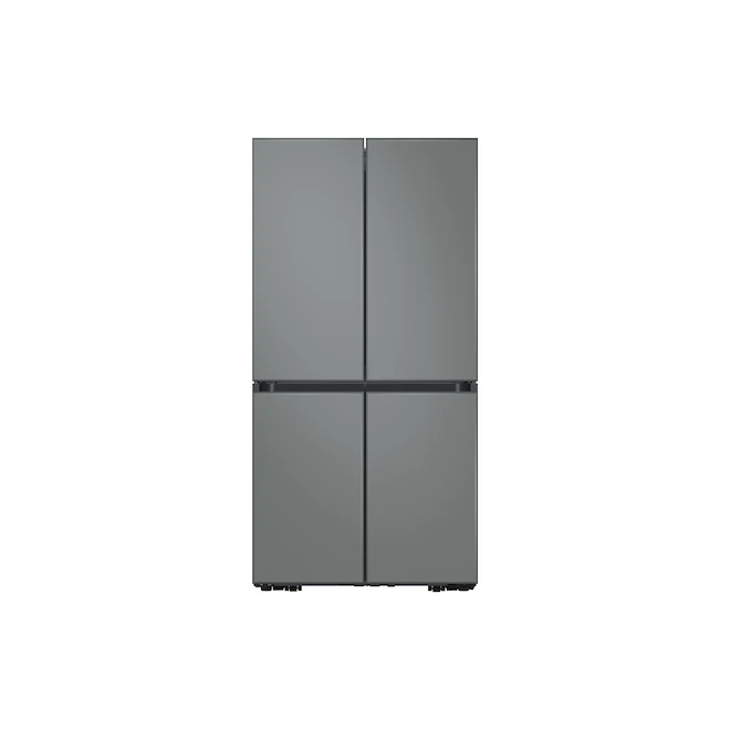 Samsung Bespoke Refrigerator Bottom Panel (Grey Glass) - Image 2