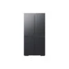 Samsung Bespoke Refrigerator Bottom Panel, Matte Black Steel