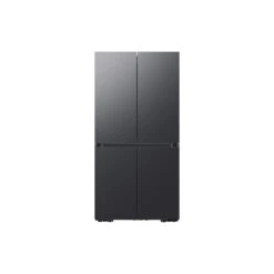 Samsung Bespoke Refrigerator Bottom Panel, Matte Black Steel