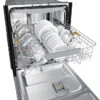 Samsung 24-in 44 DBA Built-In Dishwasher (Fingerprint Resistant Black Stainless Steel)