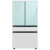 Samsung Bespoke 4-Door Refrigerator Glass Upper Panel - Morning Blue