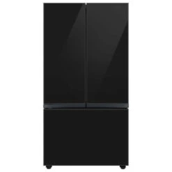 Samsung Bespoke Upper Panel For 3-Door Refrigerator - Glass - Charcoal