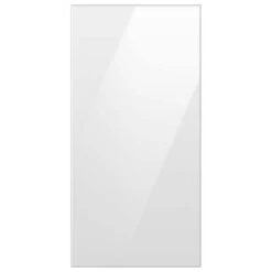 Samsung Bespoke Upper Panel For 4-Door Refrigerator - Glass - White