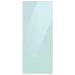 Samsung Bespoke 3-Door Refrigerator Glass Upper Panel - Morning Blue - 17.63 X 42.13 X 0.75-in
