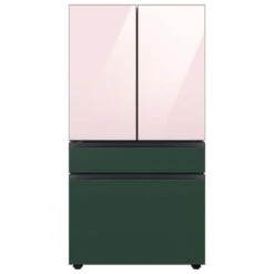 Samsung Bespoke Freezer Drawer Panel For 4-Door Refrigerator - Emerald - 35.63 X 22.25 X 1.13-in