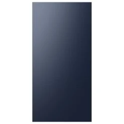 Samsung Bespoke Upper Panel For 4-Door Refrigerator - Stainless Steel - Navy Blue - 17.63 X 35.5 X 0.75-in
