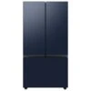 Samsung Bespoke Freezer Drawer Panel For 3-Door Refrigerator - Stainless Steel - Navy Blue