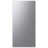 Samsung Bespoke Upper Panel For 4-Door Refrigerator - Stainless Steel