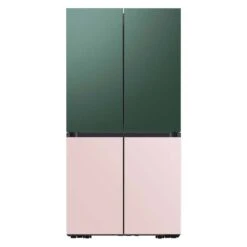 Samsung Bespoke Bottom Door Panel For 4-Door Flex Refrigerator - Glass - Pink