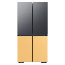 Samsung Bespoke Bottom Door Panel For 4-Door Flex Refrigerator - Glass - Sunrise Yellow