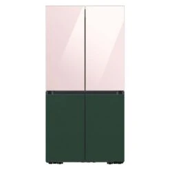 Samsung Bespoke Top Door Panel For 4-Door Flex Refrigerator - Glass - Pink