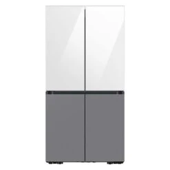 Samsung Bespoke Top Door Panel For 4-Door Flex Refrigerator - Glass - White