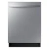 Samsung Stainless Steel 3-Rack Built-In Dishwasher With Hidden Controls
