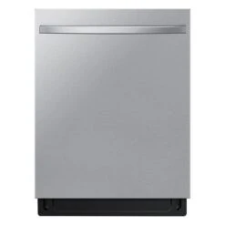 Samsung 27-in Stainless Steel 3-Rack Built-In Dishwasher With Air Dry And Hidden Commands