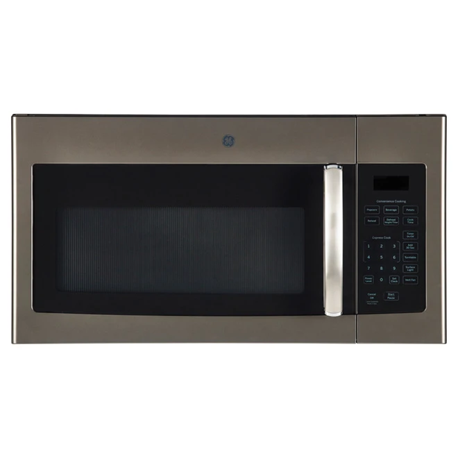 GE Over-the-Range Microwave - 1000 W - 1.6-cu Ft - Slate - Image 2
