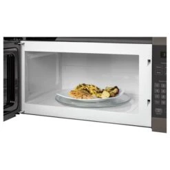 GE Over-the-Range Microwave - 1000 W - 1.6-cu Ft - Slate