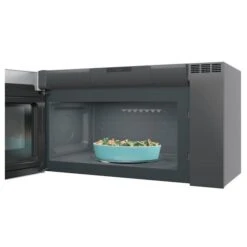 GE Profile Over-the-Range Microwave Oven - 2.1-cu Ft - Stainless Steel