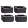 Antivibration Laundry Pads - 4-Pack