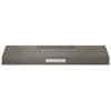 Profile GE Appliances Undercabinet Range Hood - Touch Controls - Four Speed - 30-in W - Slate