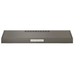 Profile GE Appliances Undercabinet Range Hood - Touch Controls - Four Speed - 30-in W - Slate