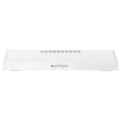 GE Appliances Undercabinet Range Hood - 30-in W - White - Convertible Vent