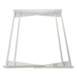 GE Steel Stacking Kit 24.5-in - For Portable Or Stationary Washers And Dryers- White