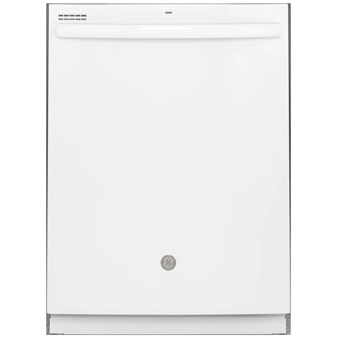Built-in PermaTuf Tall Tub Dishwasher - 24" - White