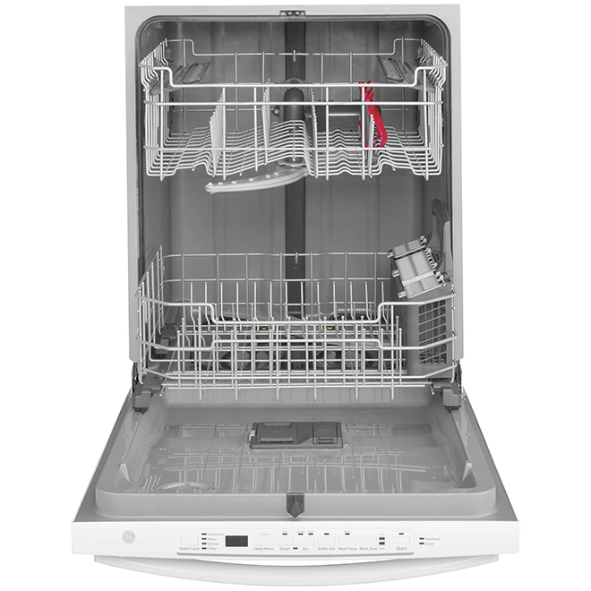 Built-in PermaTuf Tall Tub Dishwasher - 24" - White - Image 3