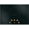 GE Café Cooktop Control Knobs - Brushed Bronze - 6-Pieces
