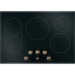 GE Café Cooktop Control Knobs - Brushed Bronze - 6-Pieces