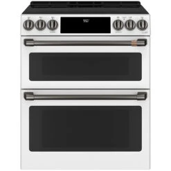 GE Café Black Brushed Finish Knobs And Handles For Kitchen Range