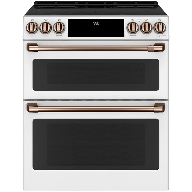 GE Café Brushed Copper Kitchen Range Knobs And Handles - Image 2