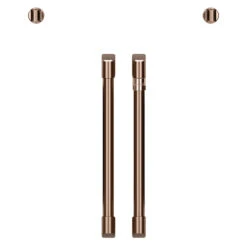 GE Café Copper Wall Oven Handle And Knobs