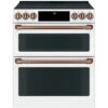 GE Café® Electric Range Handle And Knobs Set - Copper