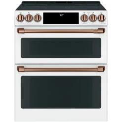 GE Café® Electric Range Handle And Knobs Set - Copper