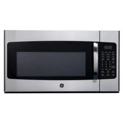 GE Profile Range Hood Microwave - 1.6-cu Ft - Stainless Steel