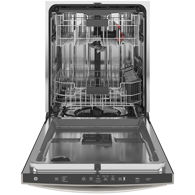 GE Built-In Dishwasher With DryBoost - Slate - 24-in - Image 3
