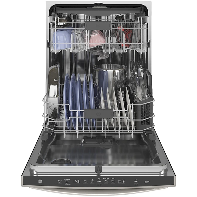 GE Built-In Dishwasher With DryBoost - Slate - 24-in - Image 5