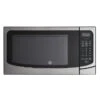 GE Appliances Microwave Oven - 10 Power Levels - 1100 W - 1.6 Cu. Ft. - Stainless Steel