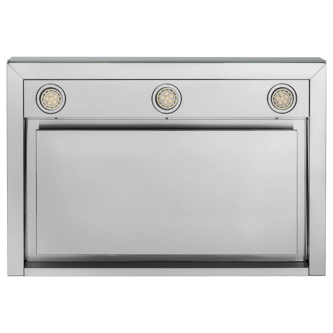 GE Pyramid Range Hood - 4 Speed - 30-in Stainless Steel