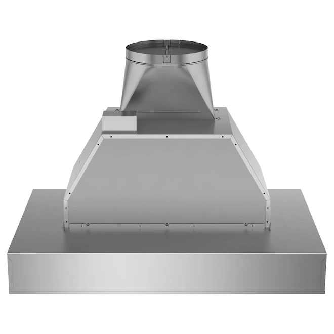 GE Profile 30-in Insert Range Hood - 390 CFM - Stainless Steel - Image 4