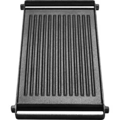 Cast Iron Grill For Café 30-in Gas Ranges - Black (Accessory Only)