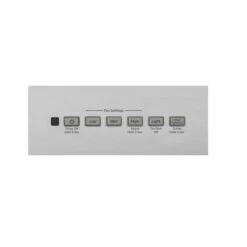 GE Wall-Mount Stainless 4-Speed Pyramid Range Hood