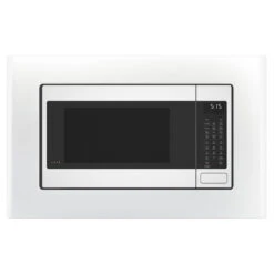 GE Café Microwave Oven Trim Kit - 27-in - Brushed Stainless Steel