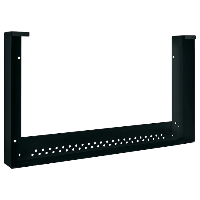 GE Over The Range Microwave Mounting Kit For 15-in Deep Cabinets - Black