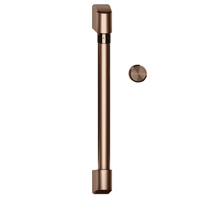 Café Over-The-Range Microwave 2 Piece Handle And Knob Kit Brushed Copper - Image 3